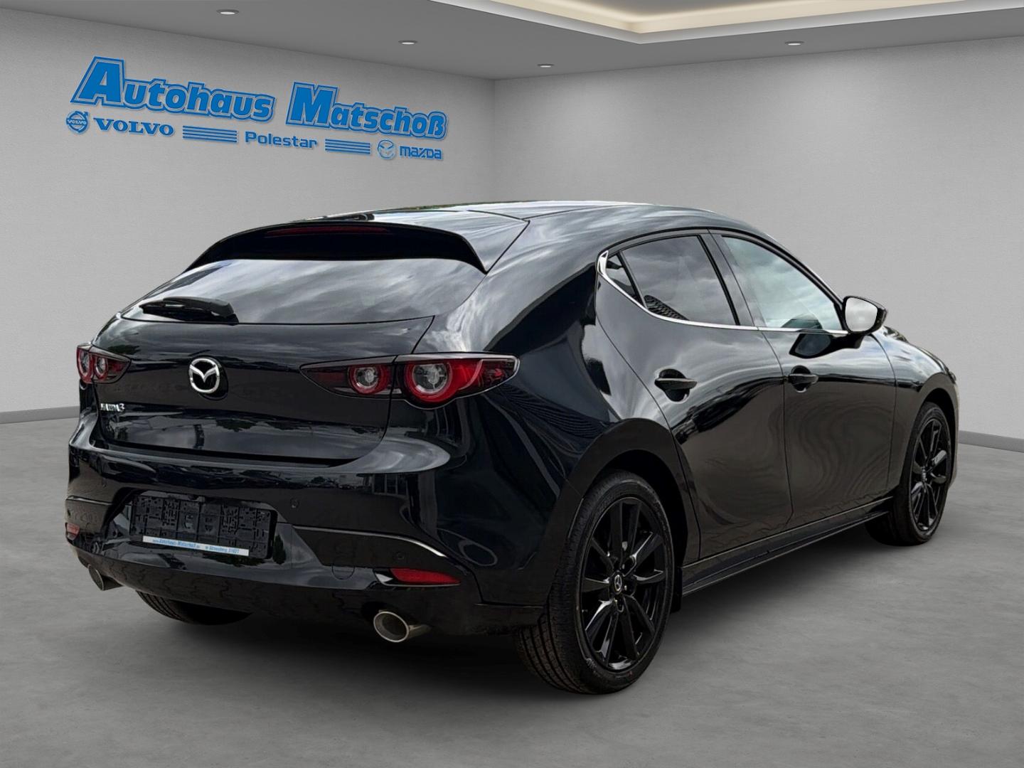 Mazda MAZDA3 Homura SKY.-X 186 HUD Navi LED ACC Apple CarPl, миниатюра 5