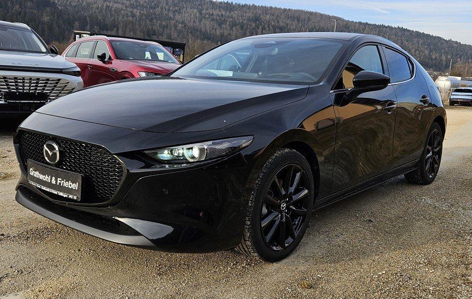 Mazda 3 2.0 e-SKYACTIV X ALLRAD Exclusive-Line