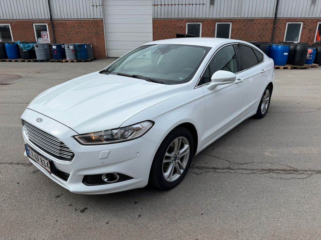 Image of Ford Mondeo
