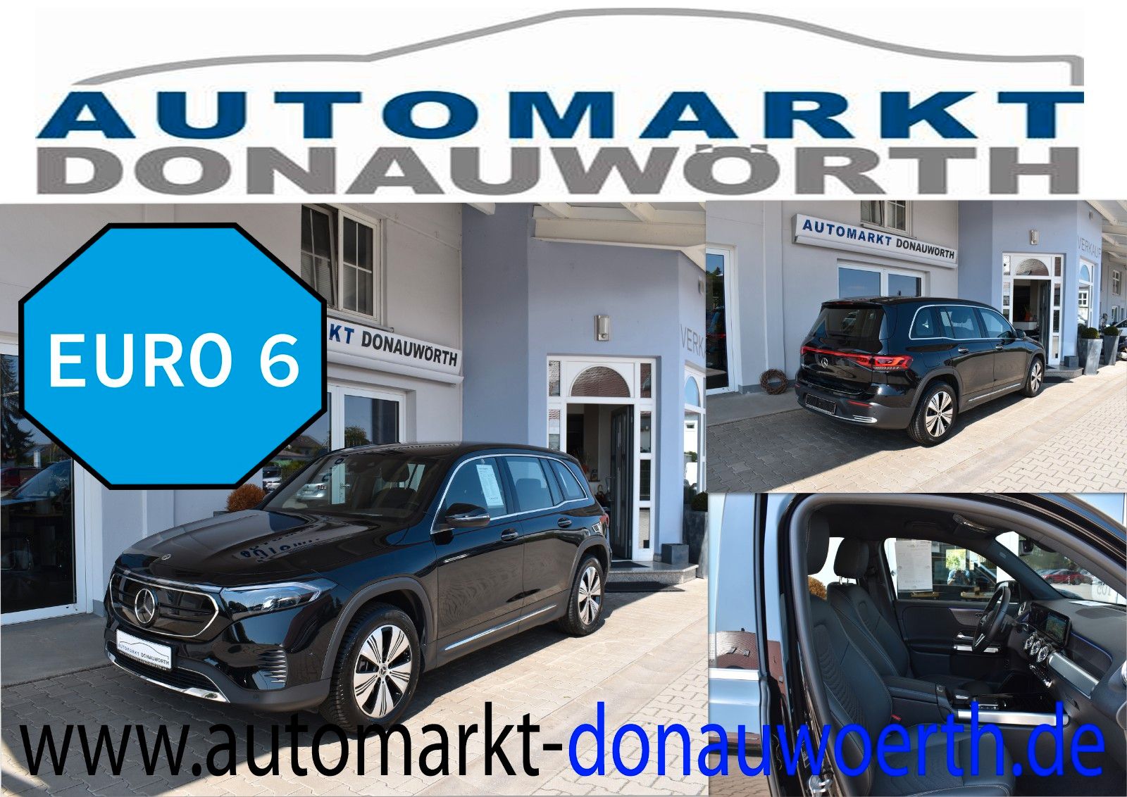 Mercedes-Benz EQB 250+ Progressiv Distronic Advanced+ LED