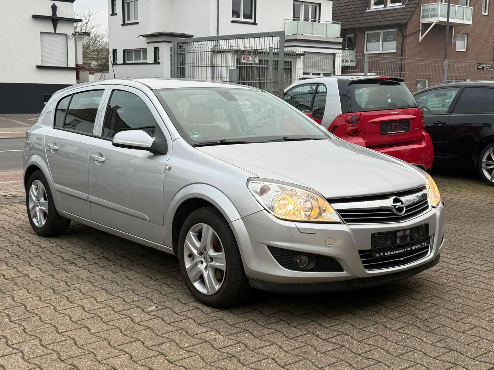 Opel Astra 1.6 Edition Service und HU / TÜV Neu1.Hand