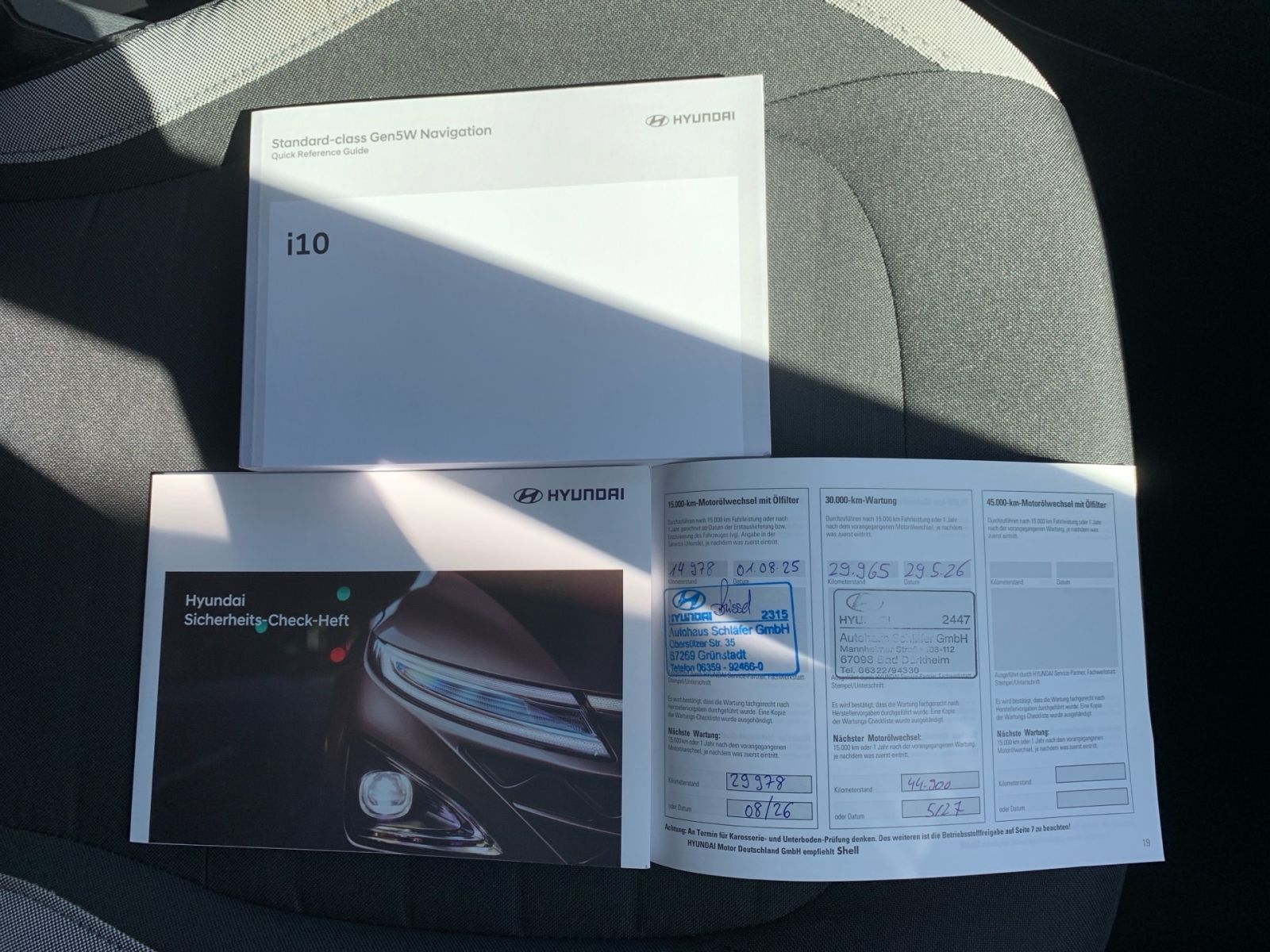 Fahrzeugabbildung Hyundai i10 1.2 Trend Navi Sitzheizung