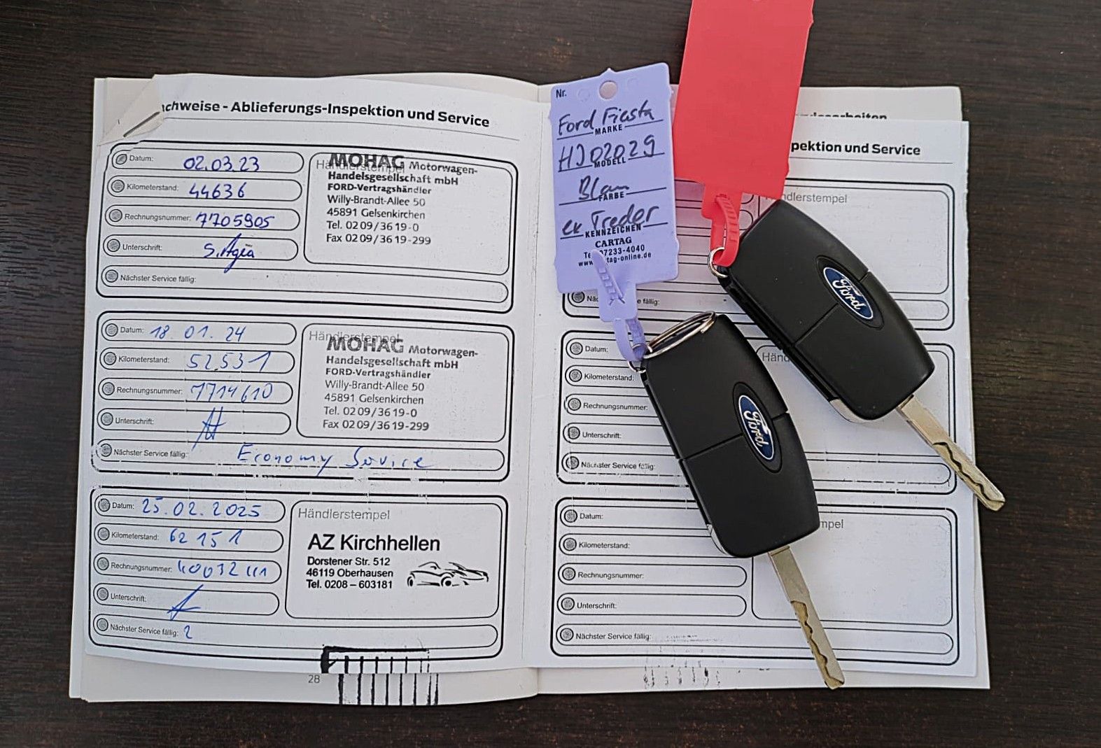 Fahrzeugabbildung Ford Fiesta ST-Line KLIMAAUT NAVI SITZH. 1.Hd