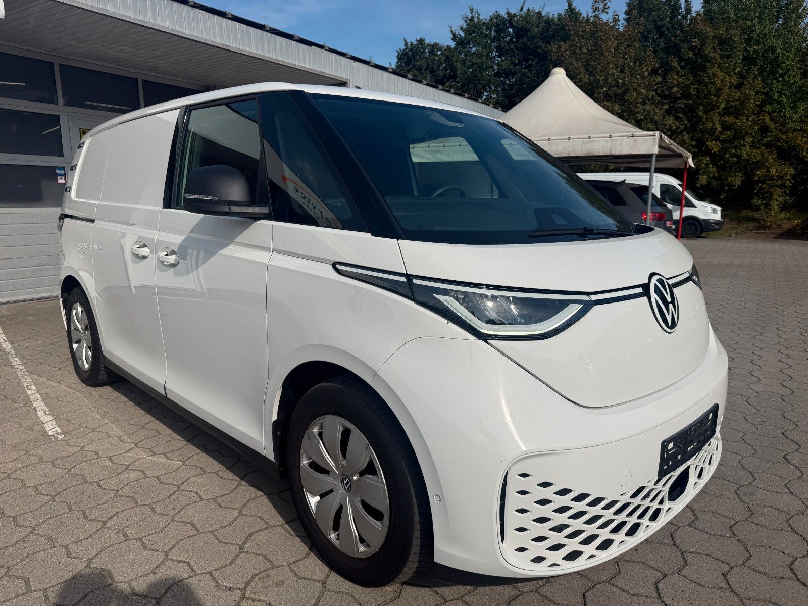 Volkswagen ID.Buzz Cargo 150 kW AHK Navi Kamera imagem 3