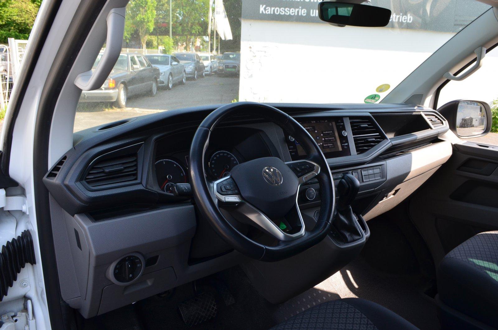 Volkswagen T6 CARAVELLE DGS **AUTOMATIK**8-SITZER**LED-SCHE