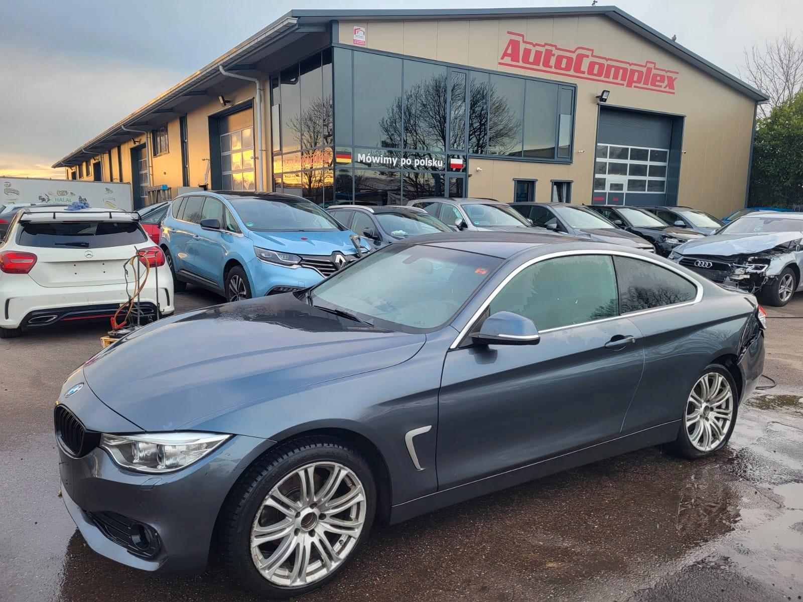 BMW 420 4er Coupe 420 d Advantage