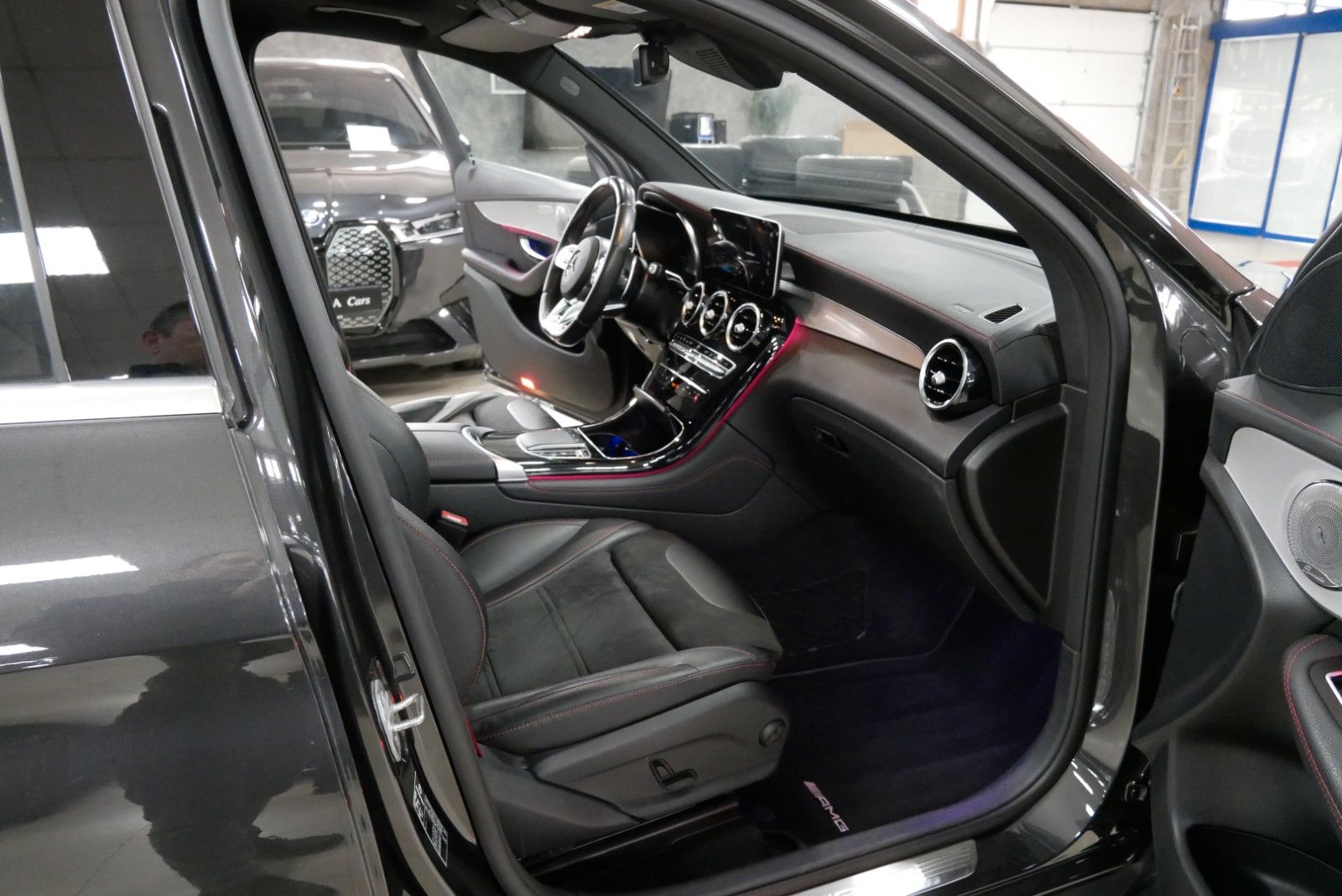 Mercedes-Benz GLC 43 AMG 4Matic Pano AHK Burmester Stdheizung foto 21