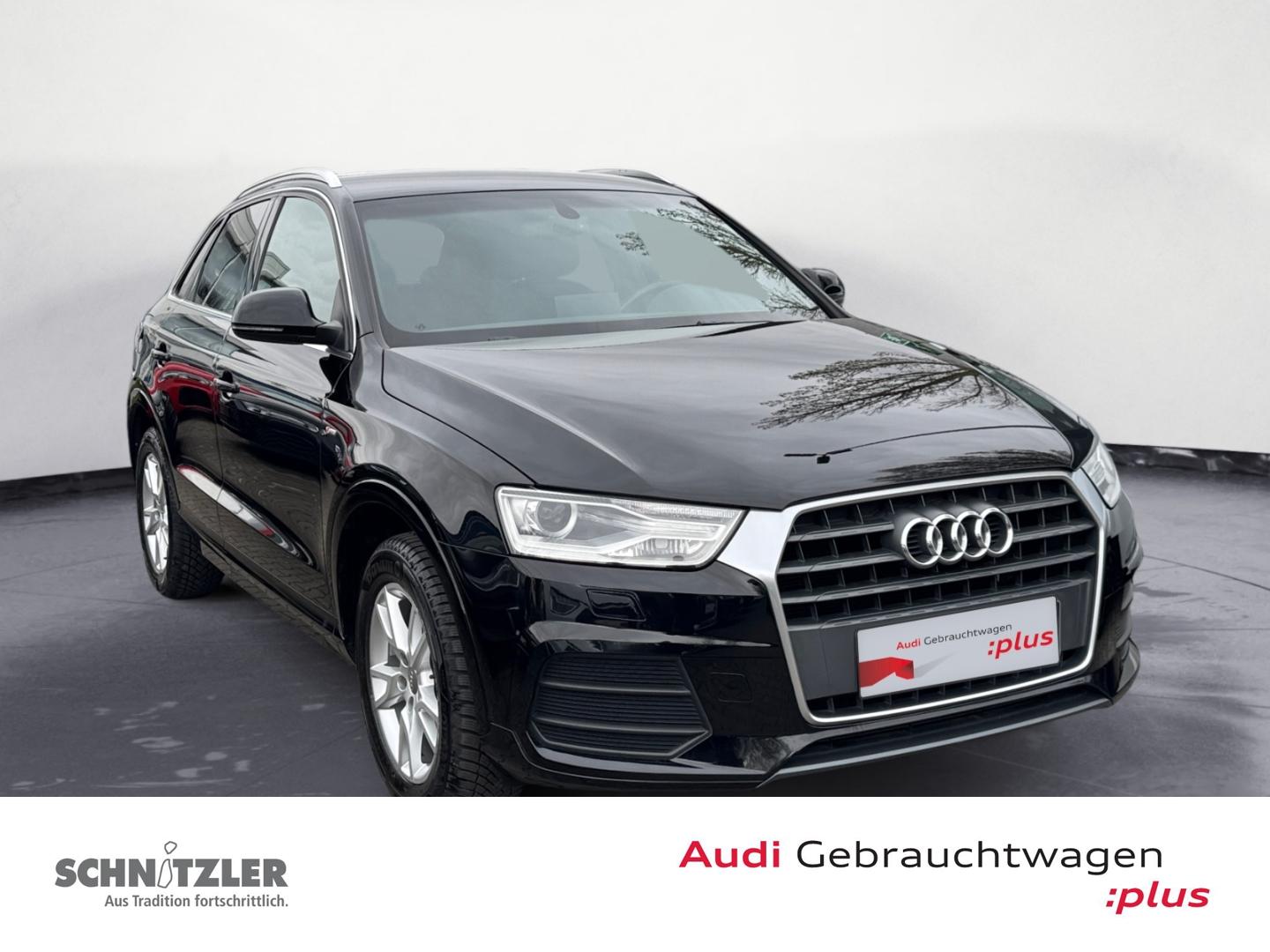 Audi Q3 S line 2.0 TDI  BOSE/NAVI/SHZ+++