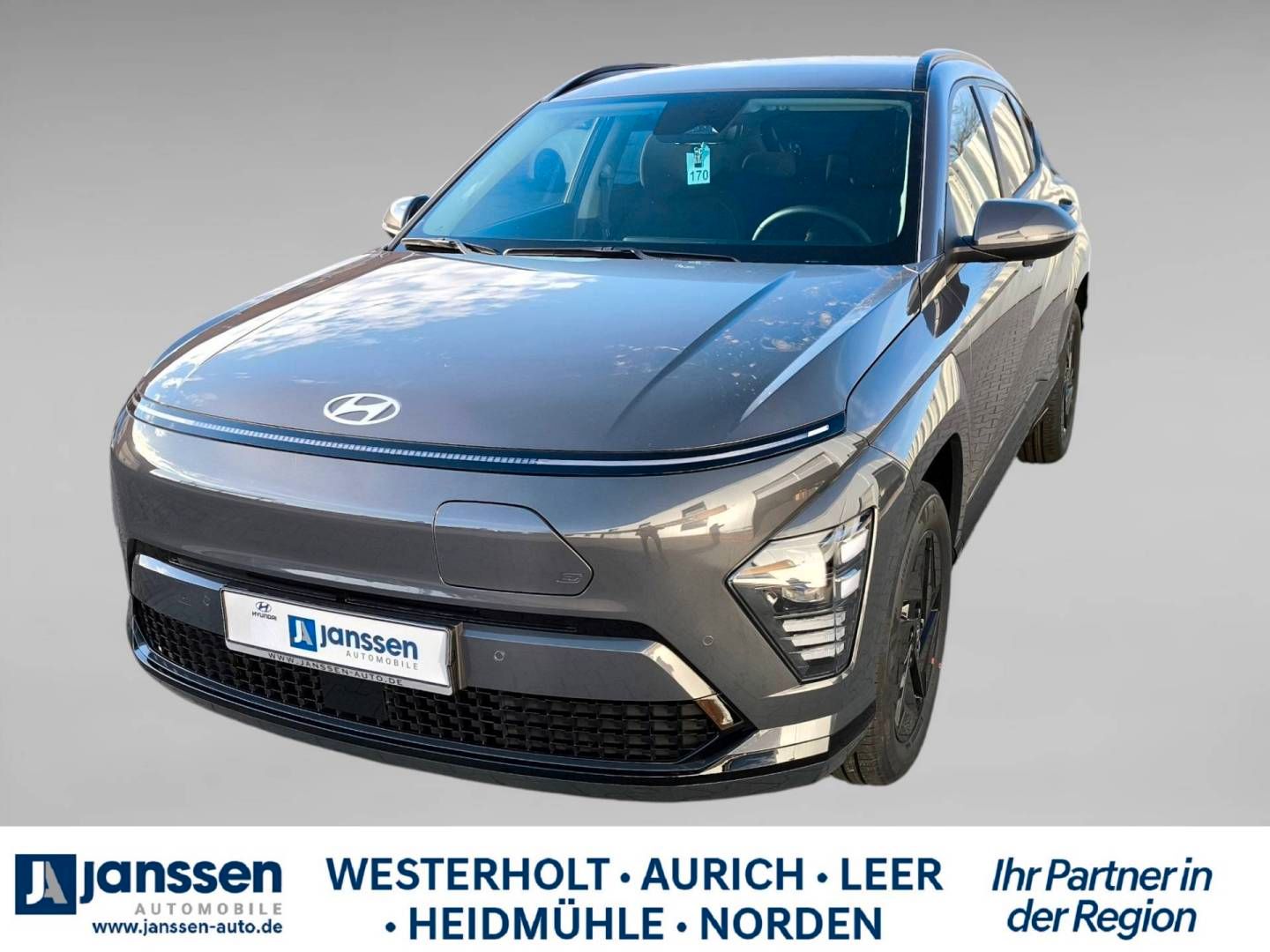 Fahrzeugabbildung Hyundai KONA Elektro 49kWh Trend/Automatik/Navi/Wärmepum