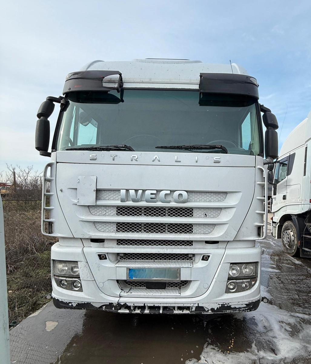 Iveco 450/Manual/Hydraulic