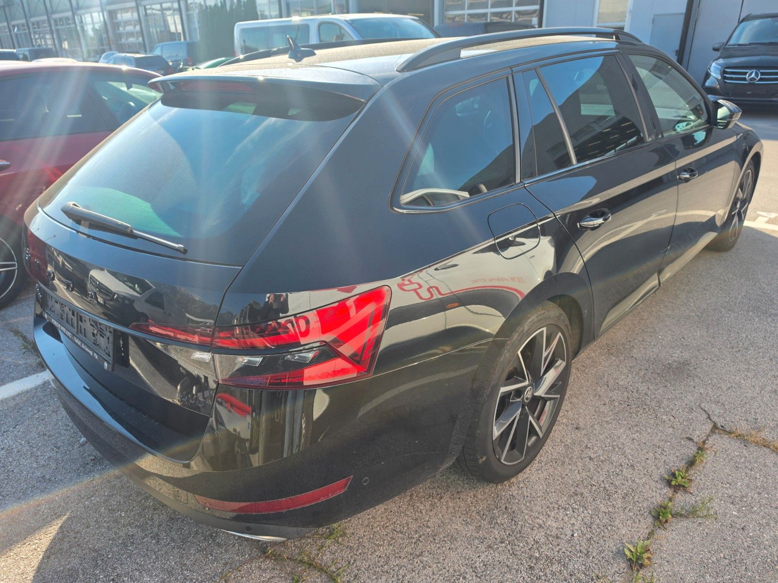 Skoda Superb Combi Sportline 4x4 imagem 3