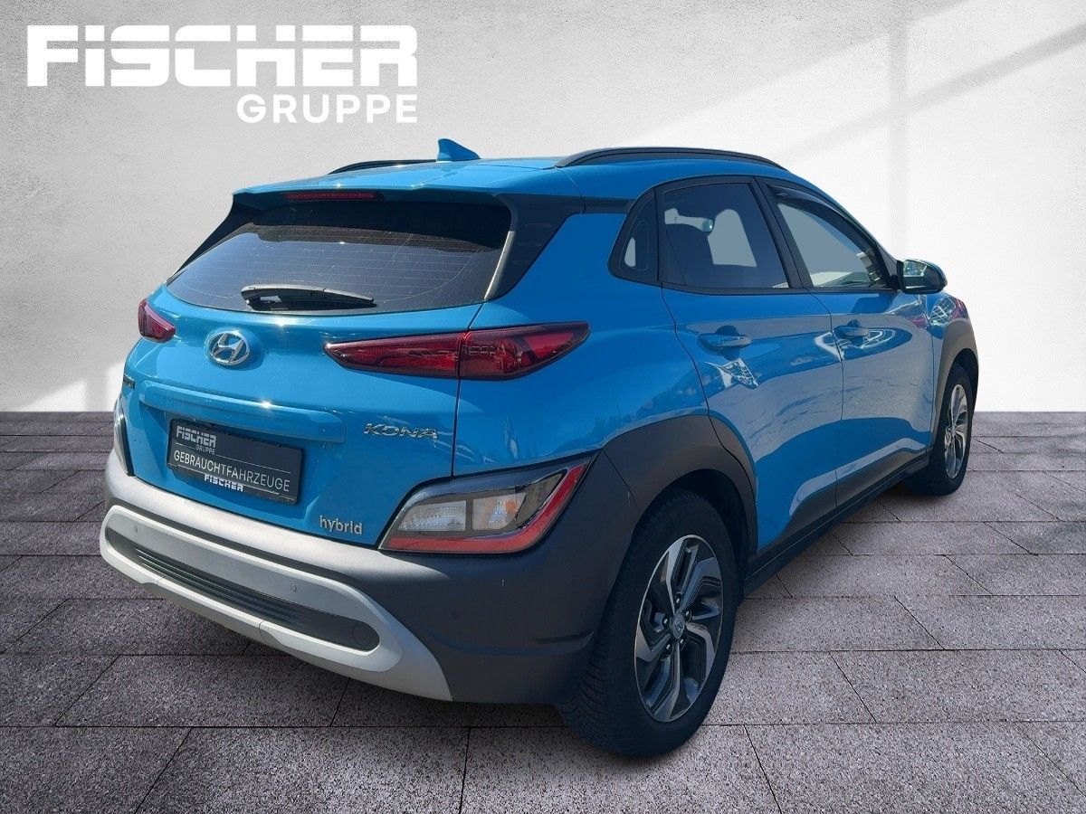Fahrzeugabbildung Hyundai KONA 1.6 GDI Select Hybrid 2WD AHK SHZ LKHZ
