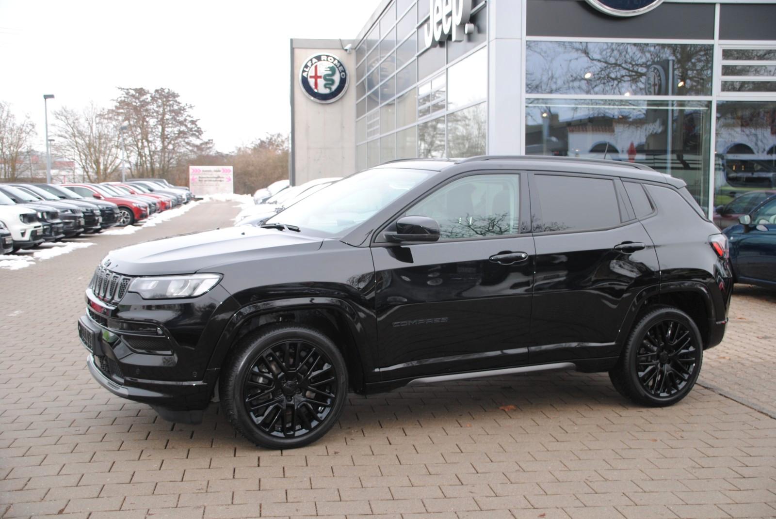 Jeep Compass S Mild-Hybrid Schiebedach