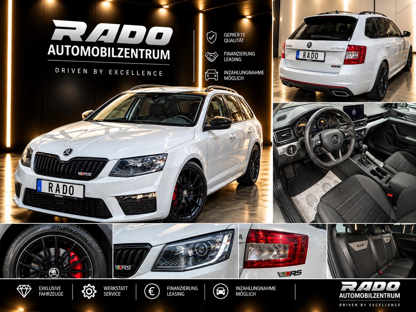Skoda Octavia Combi RS DSG Bi-Xenon AA/AC TOP ZUSTAND