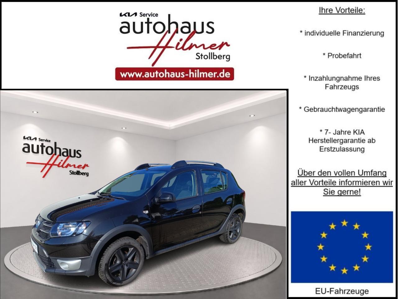 Dacia Sandero II Stepway NAVI WR PDC 2.Hand ALU