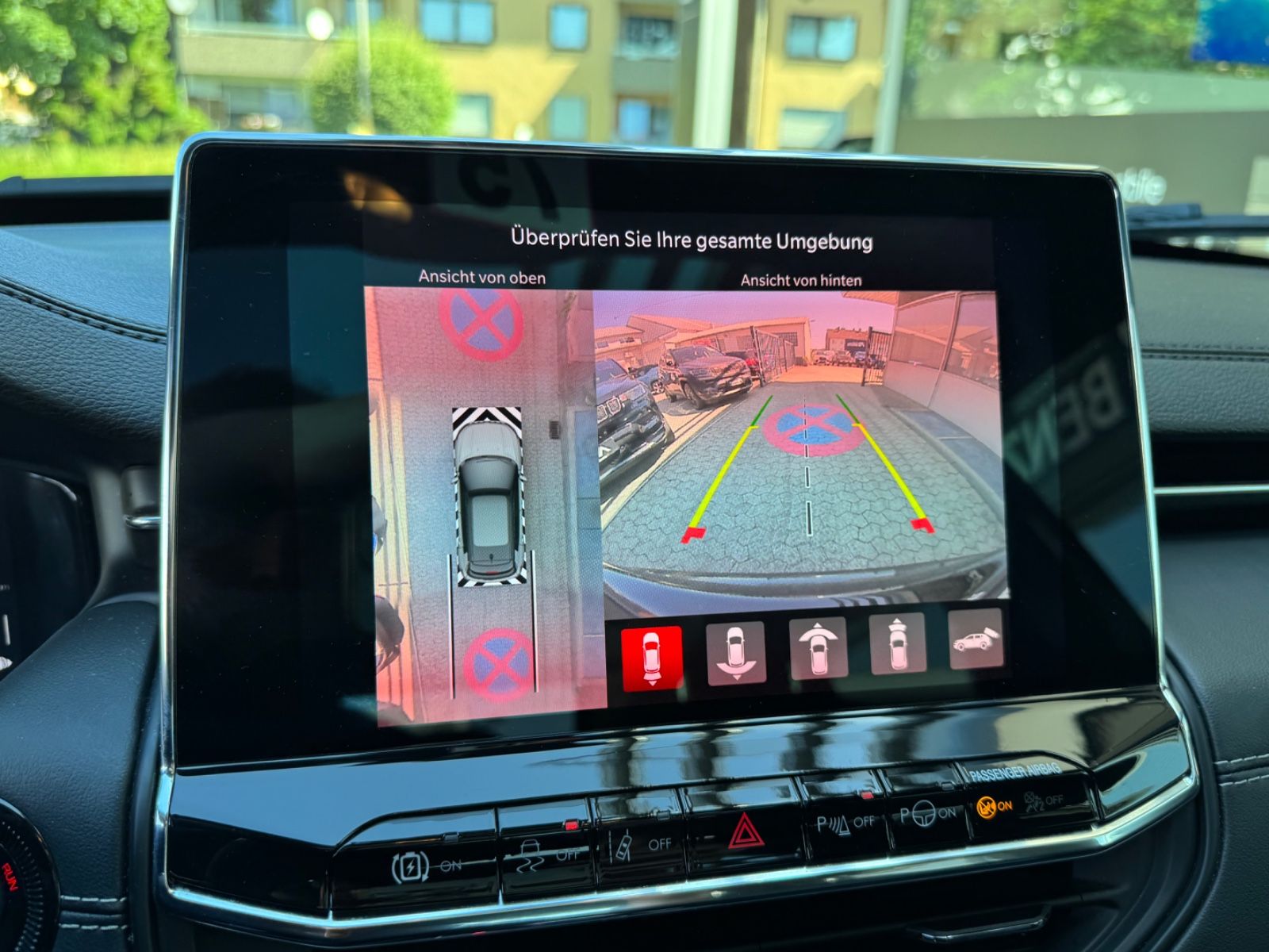 Fahrzeugabbildung Jeep Compass S Plug-In Hybrid 4WD/360°Cam/Leder/Pano/