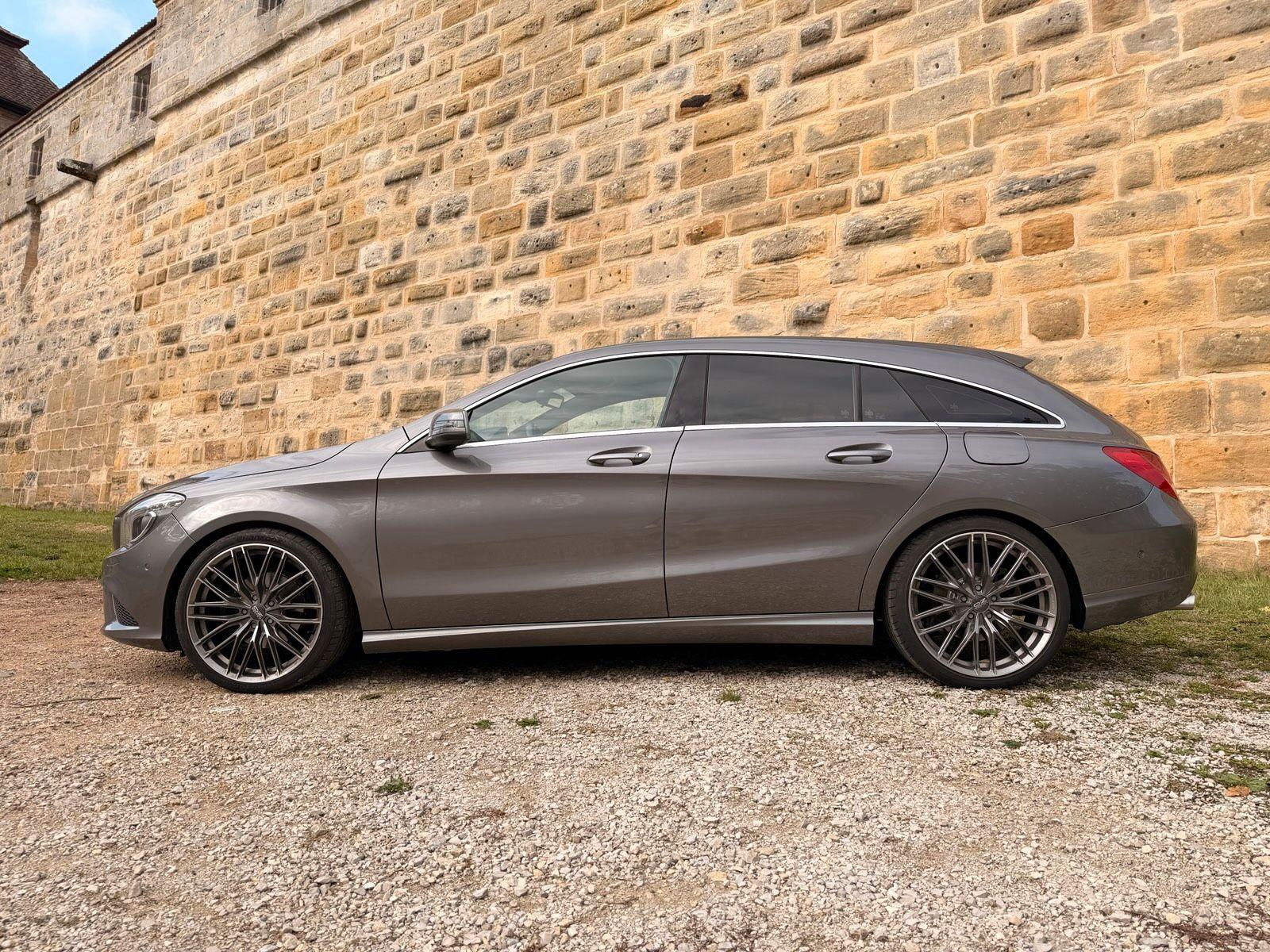 Mercedes-Benz CLS 220 Shooting Brake