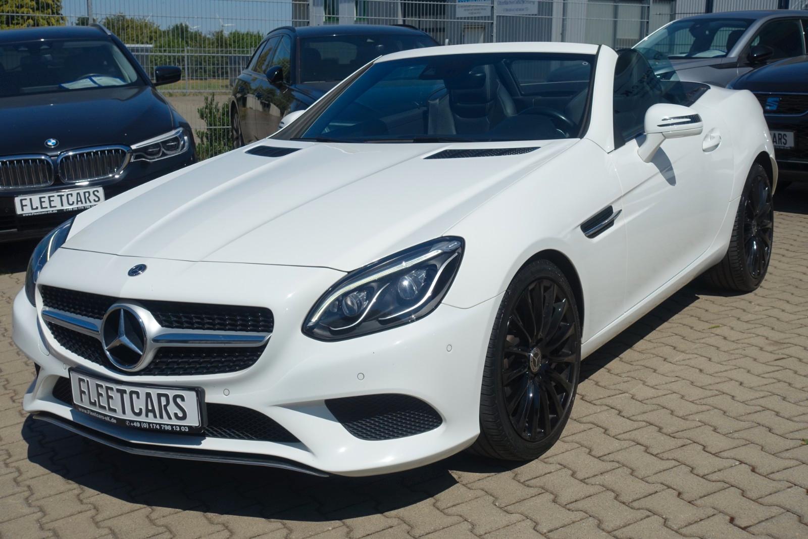 Mercedes-Benz SLC 180 Roadster | LEDER | NAVI | Einparkhilfe