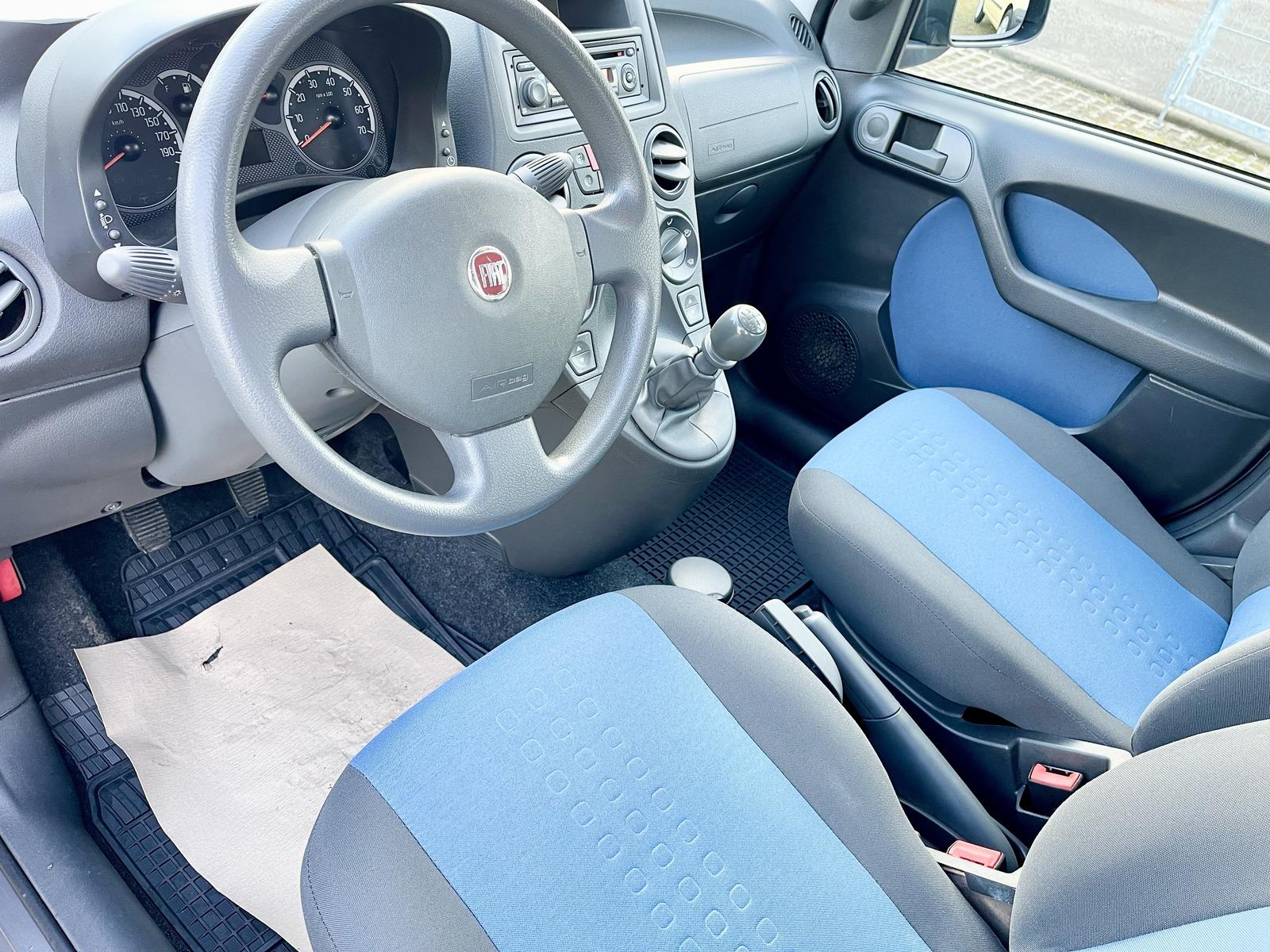 Fiat Panda 25 KMH KM H*Klima*KM*Lieferg*