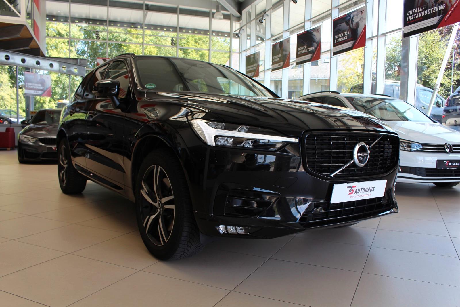 Volvo XC60 R Design AWD Navi Keyless Pano 21" AHK