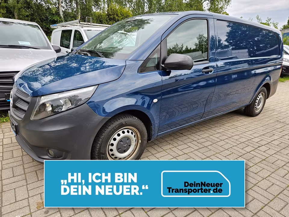 Mercedes-Benz Vito 116 CDI XL|EXTRALANG|WÜRTH REGALE WERKSTATT