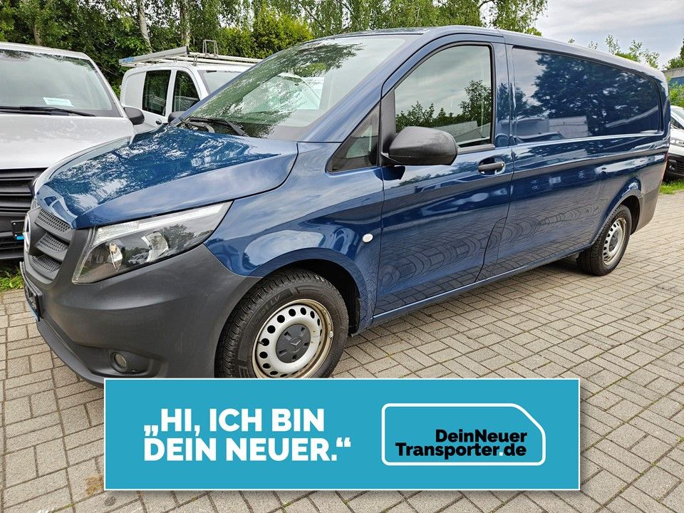 MERCEDES-BENZ Vito 116 CDI XL|EXTRALANG|WÜRTH REGALE WERKSTATT