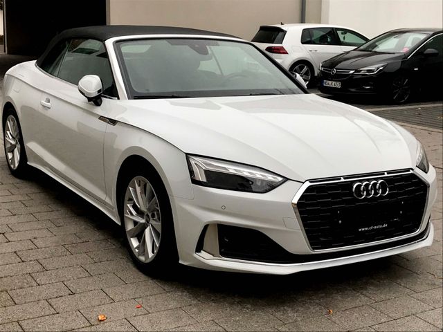 Audi A5 Cabrio 40 TFSI advanced Matrix Virt Navi ACC