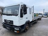 MAN L2000 DoKa Pritsche mit Anhänger - MAN L200