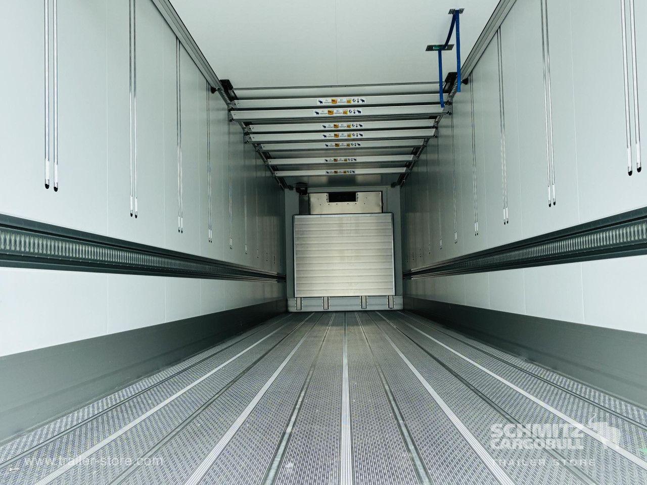 Schmitz Cargobull Tiefkühler Multitemp Doppelstock Trennwand