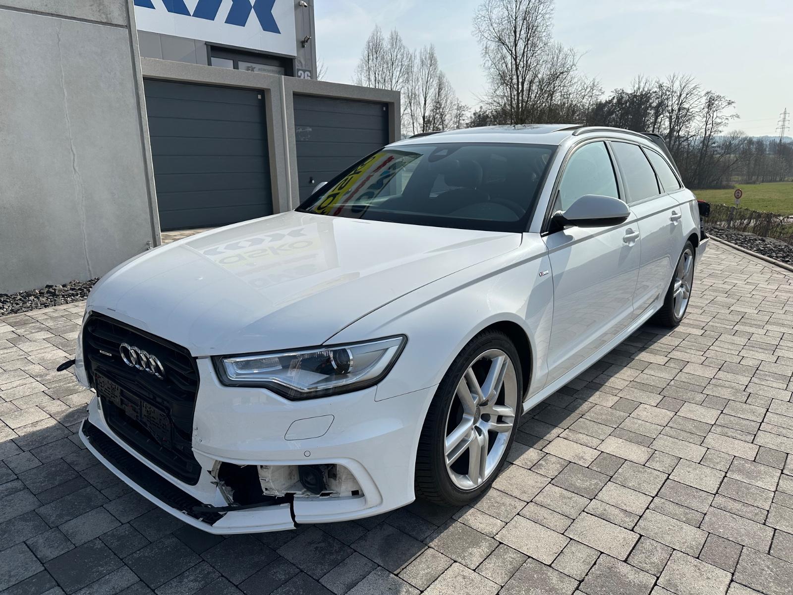 Audi A6 Avant 3.0 TDI quattro S-line