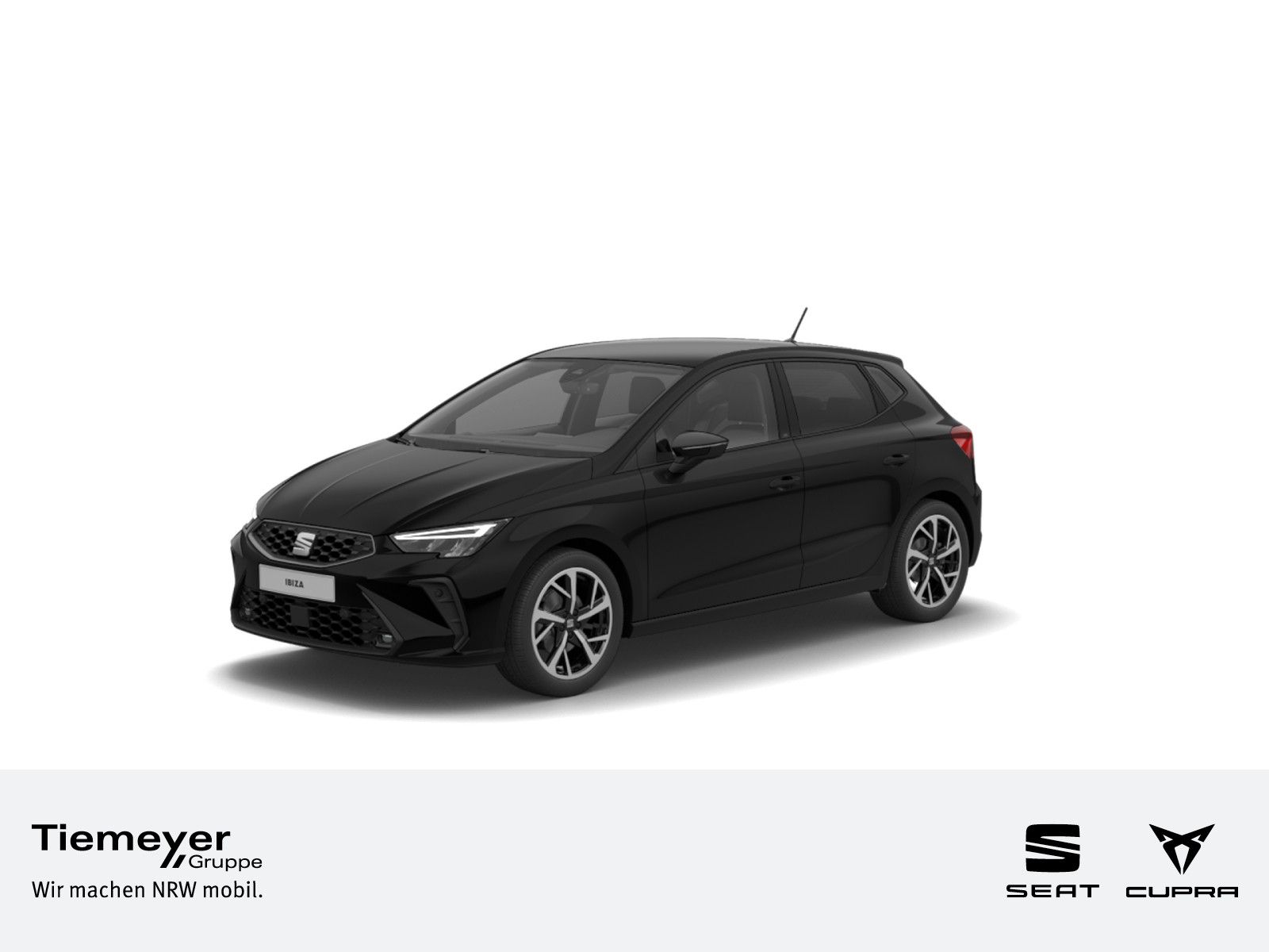 Seat Ibiza 1.0 TSI DSG FR REAR VIEW NAVI SITZHZ CLIMA