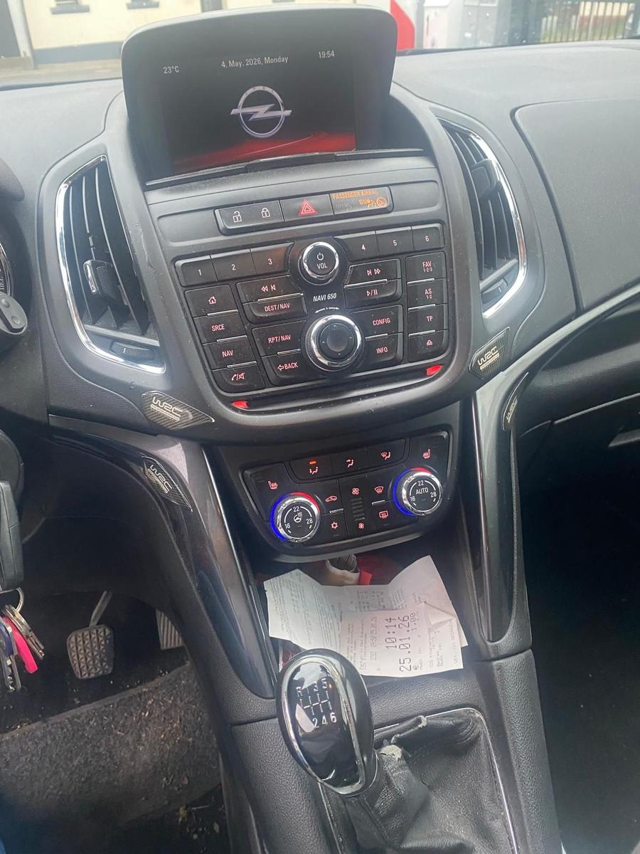 Opel Zafira tourer 2014 — photo 6