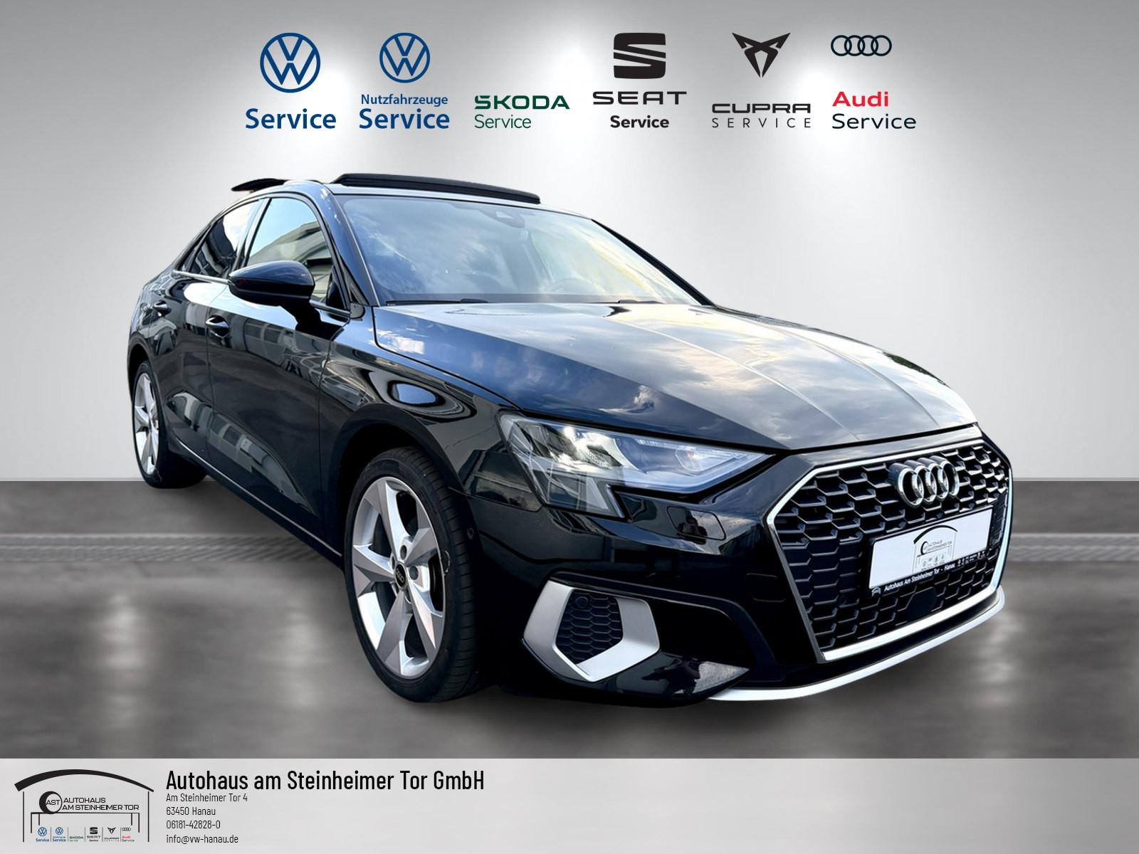 Audi A3 35TDI-PANO-SHZ-VIRTUAL-NAVI-KLIMA-TEMP-LANE