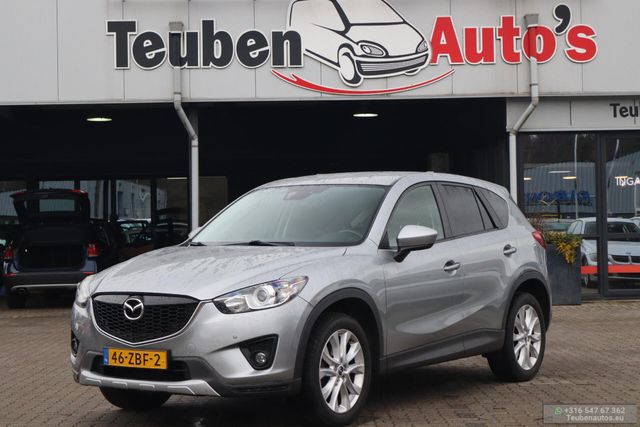 Mazda CX-5 2.0 4WD navi kamera Lederen interieur, Temp