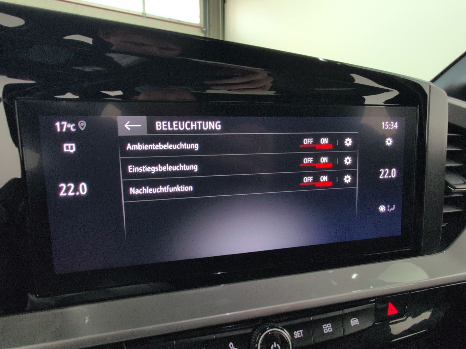 OPEL Mokka 1.2 Turbo Ultimate Massage ACC – Bild 27