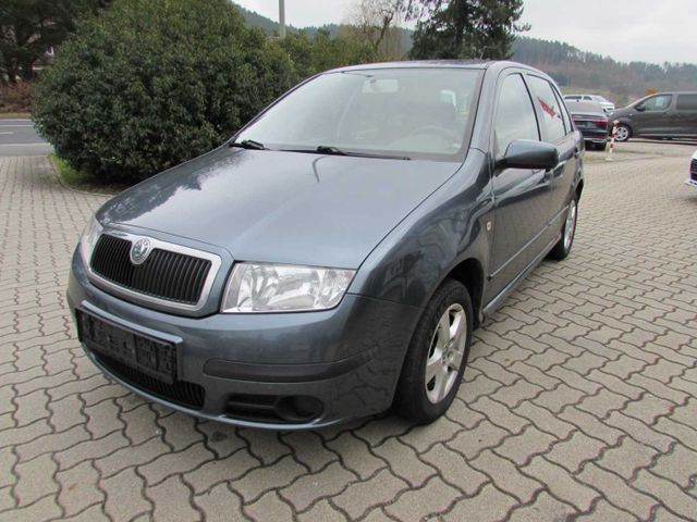 Skoda Fabia 1.4 5-T. 1.Hand