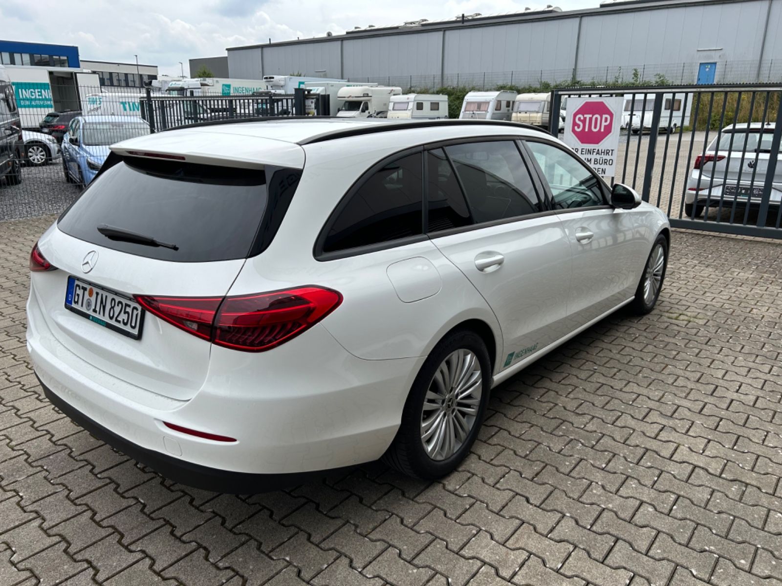 Fahrzeugabbildung Mercedes-Benz C 220  d 4 Matic   T-Modell  Navi Klimaautm.