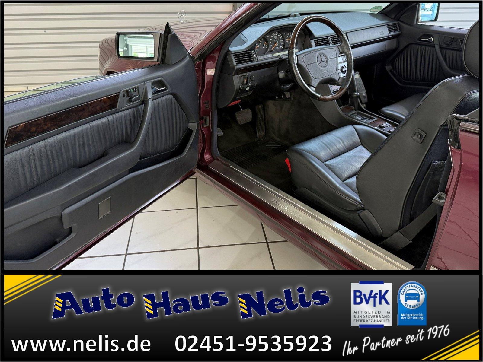 Mercedes-Benz E 220 Cabrio Final Edition AMG-Alu Leder BECKER-