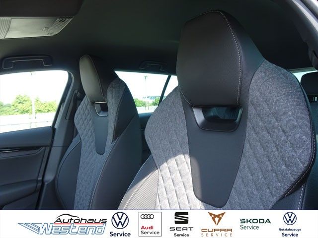 Fahrzeugabbildung SKODA Octavia Combi Sportline 1.5l TSI 110kW DSG AHK L