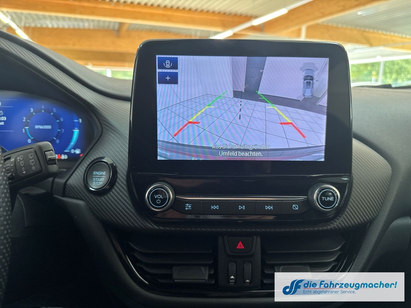 Fahrzeugabbildung Ford Puma Vivid Ruby Edition 1.0 EcoBoost Mild Hybrid