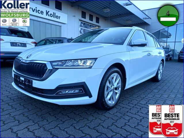 Skoda Octavia Combi 2.0 TSI DSG 4x4 Style AHK Navi