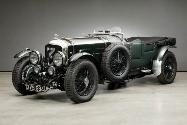 Bentley Speed 8 Le Mans Style Tourer by Racing Green