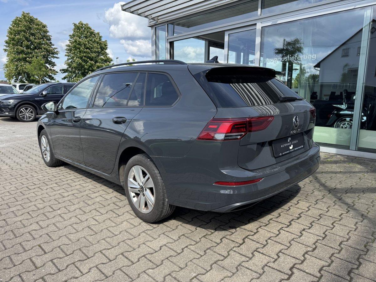 Volkswagen Golf VIII Variant 2.0 TDI Life AHK Navi LED Kam, миниатюра 5