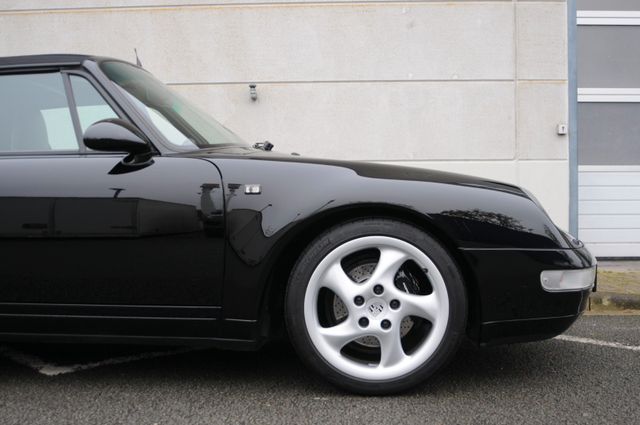 Porsche 993 Carrera Cabrio /Deutsches Fzg. /Sammerfzg.