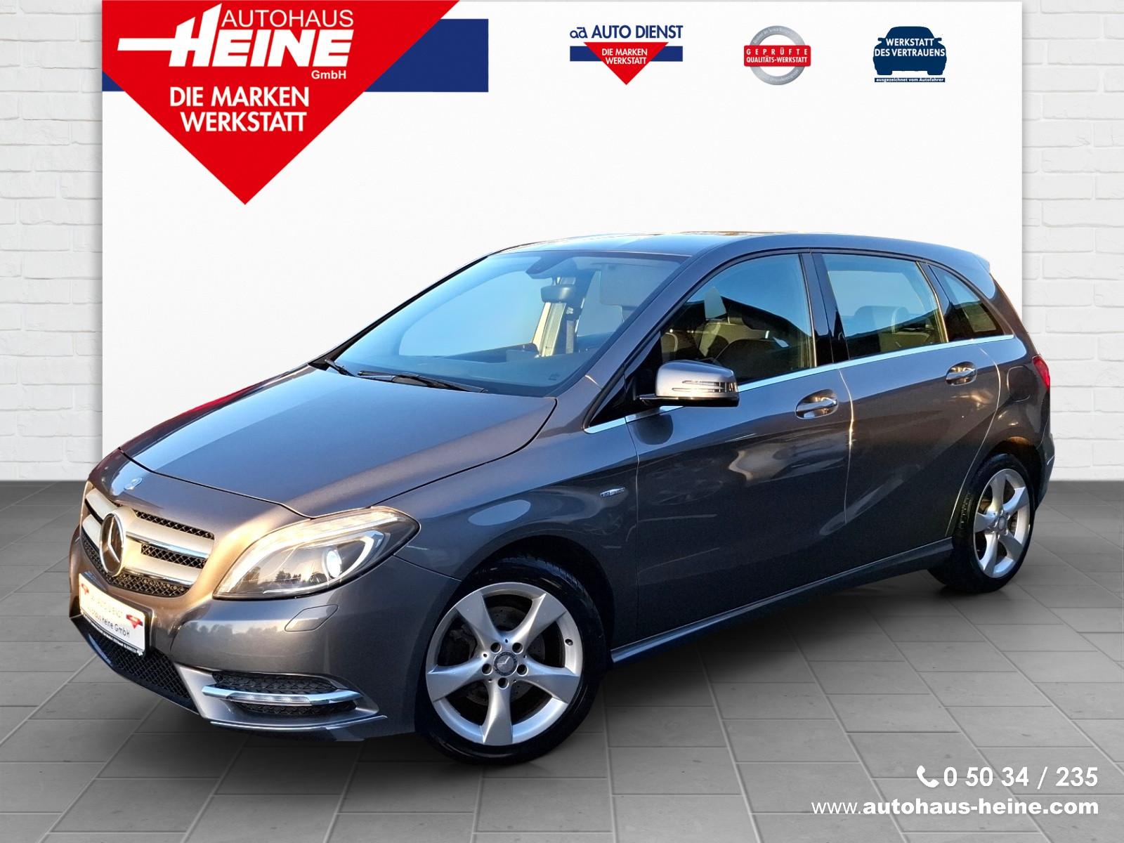 Mercedes-Benz B 180 B -Klasse|AHK|Allwetter|Xenon|Multilenkrad