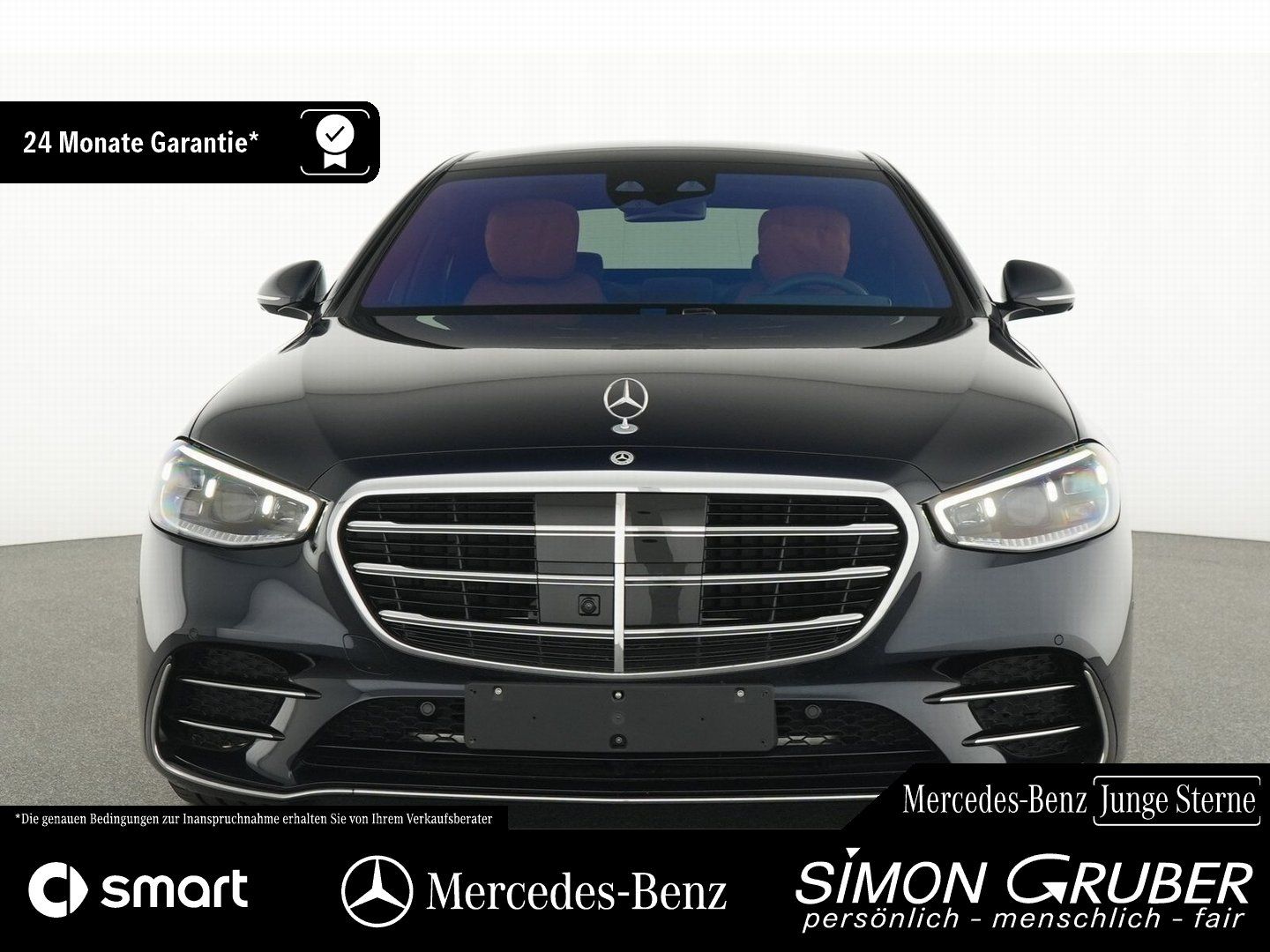 Fahrzeugabbildung Mercedes-Benz S 450 4M AMG Pano Massage Pro Sitzklima Nappa