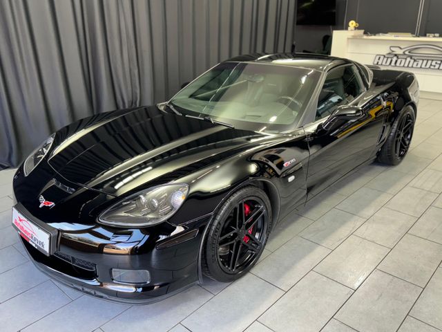 Corvette C6 Z06 |LEDER|NAVI|HEAD-UP|KEYLESS|DEUTSCHES FZG