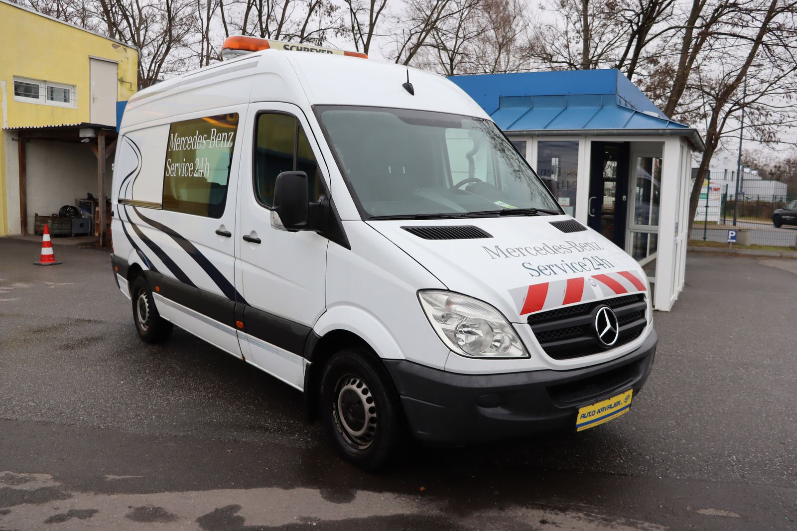 Fahrzeugabbildung Mercedes-Benz Sprinter 313 CDI 3550 3.5t Hochdach Servicefahrz