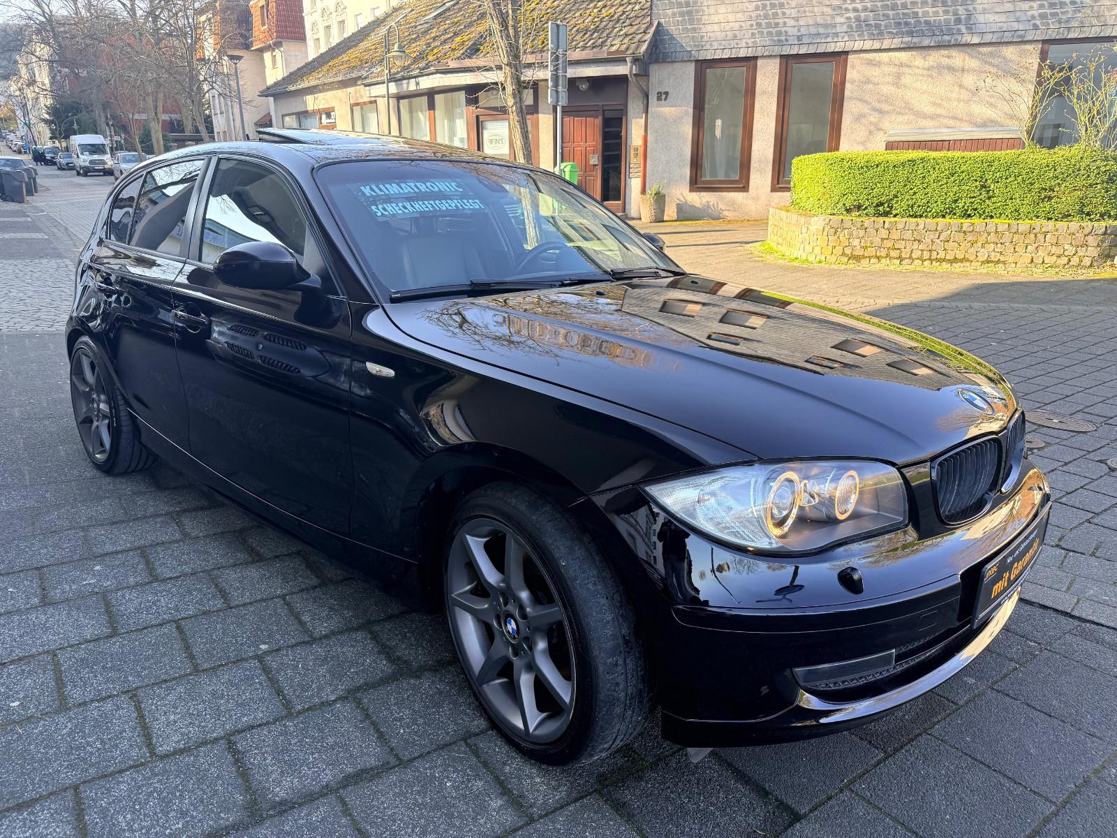 BMW 120i  Limousine,Leder,Klima.,e.GSD, Bi Xenon