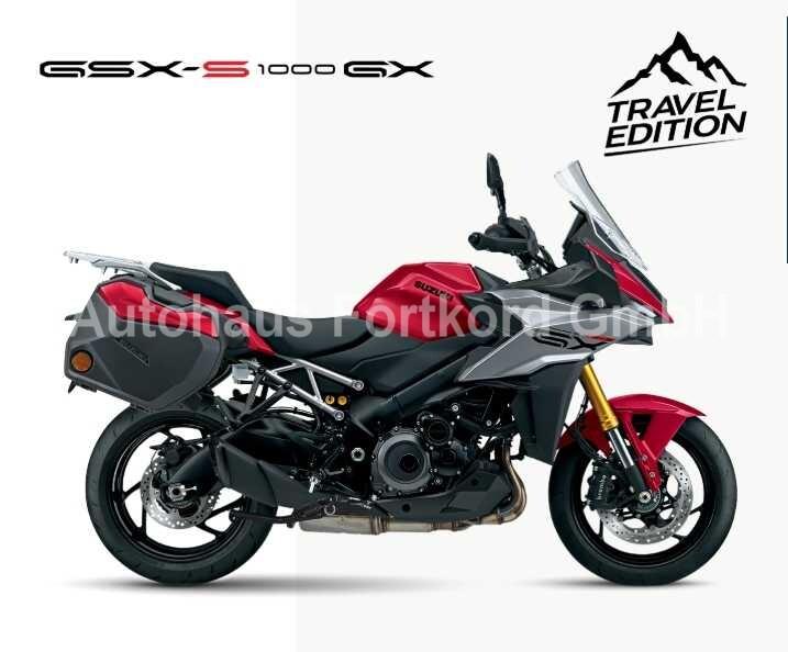 Suzuki GSX-S 1000GX Travel Edition - GHZ, Hpt. Ständer 